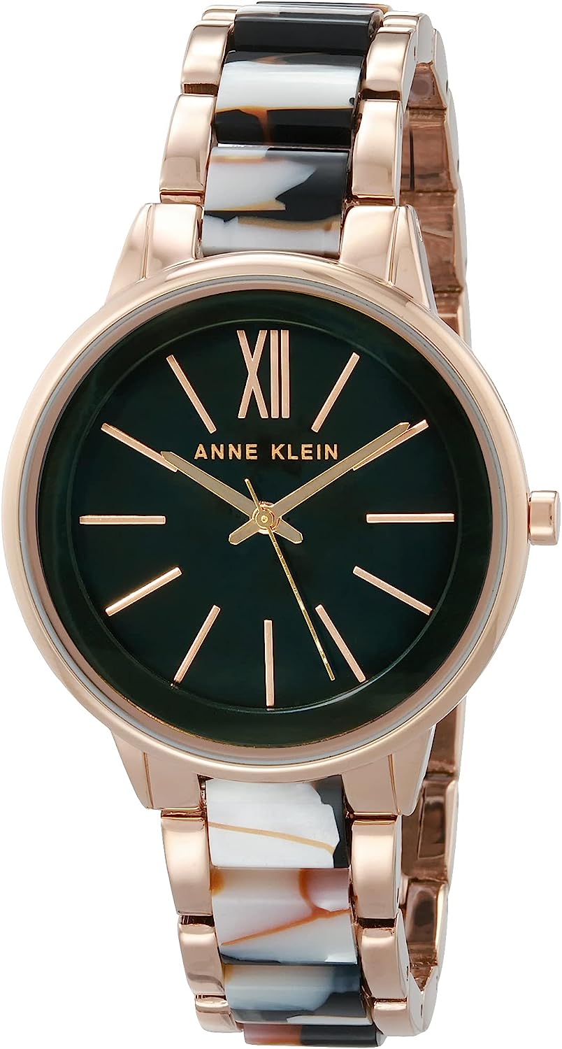 230816034535230_1 Anne Klein Women's Resin Bracelet Watch - Image 1